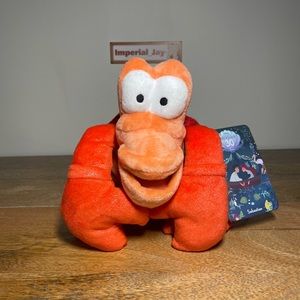 Disney Parks The Little Mermaid 30th Anniversary Sebastian Plush
